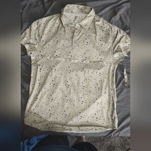 Bylt speckled polo